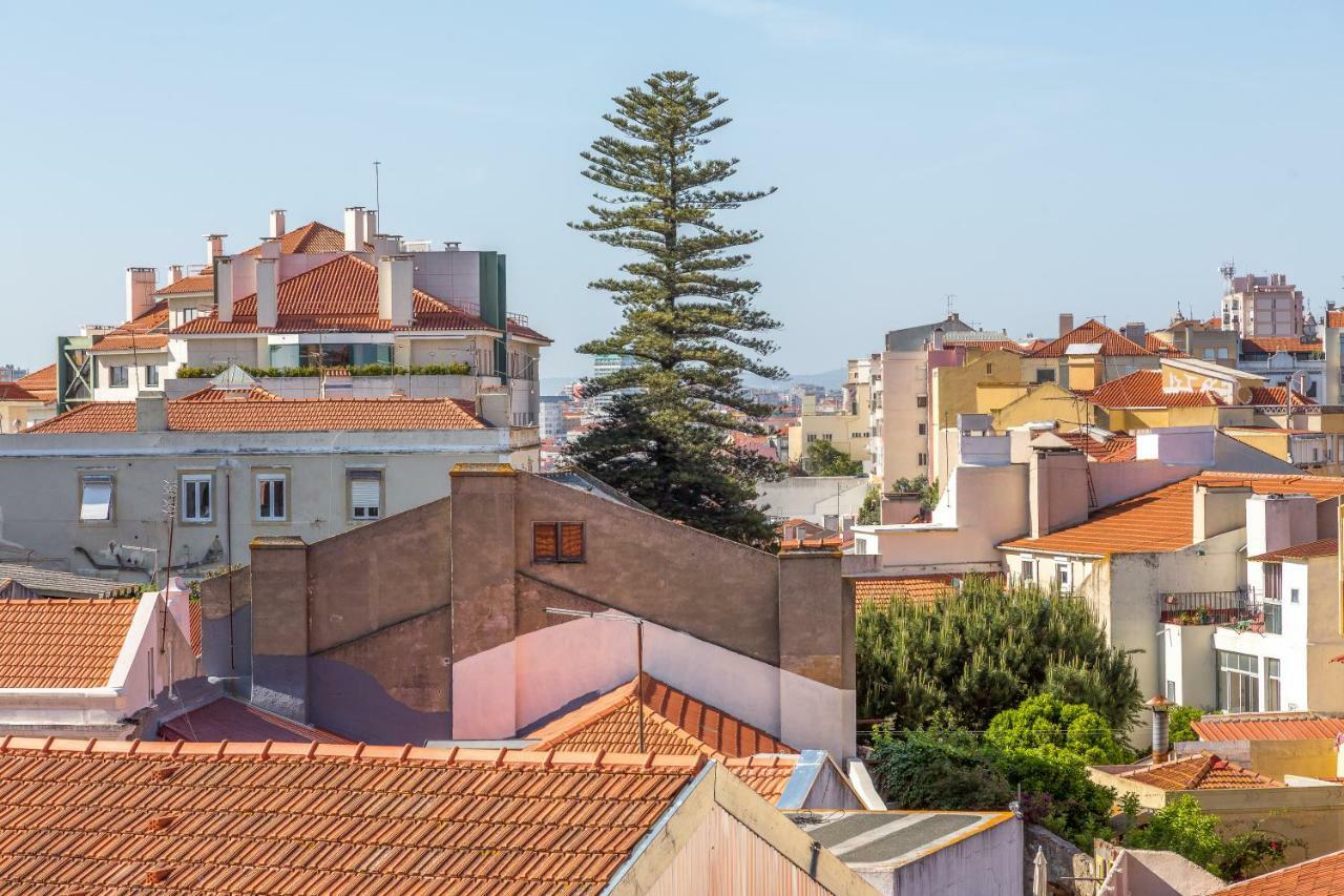 Renovated Sunny Apartment With Amazing Sunset Balcony , By Timecooler Lissabon Exterior foto